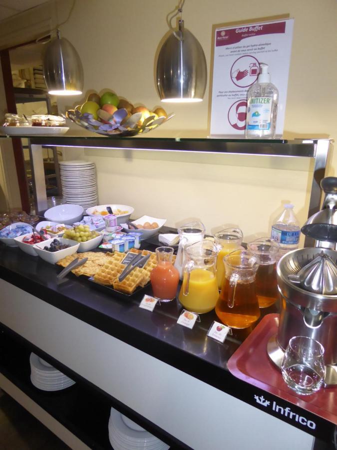 Best Hotel Lyon - Saint Priest Ngoại thất bức ảnh