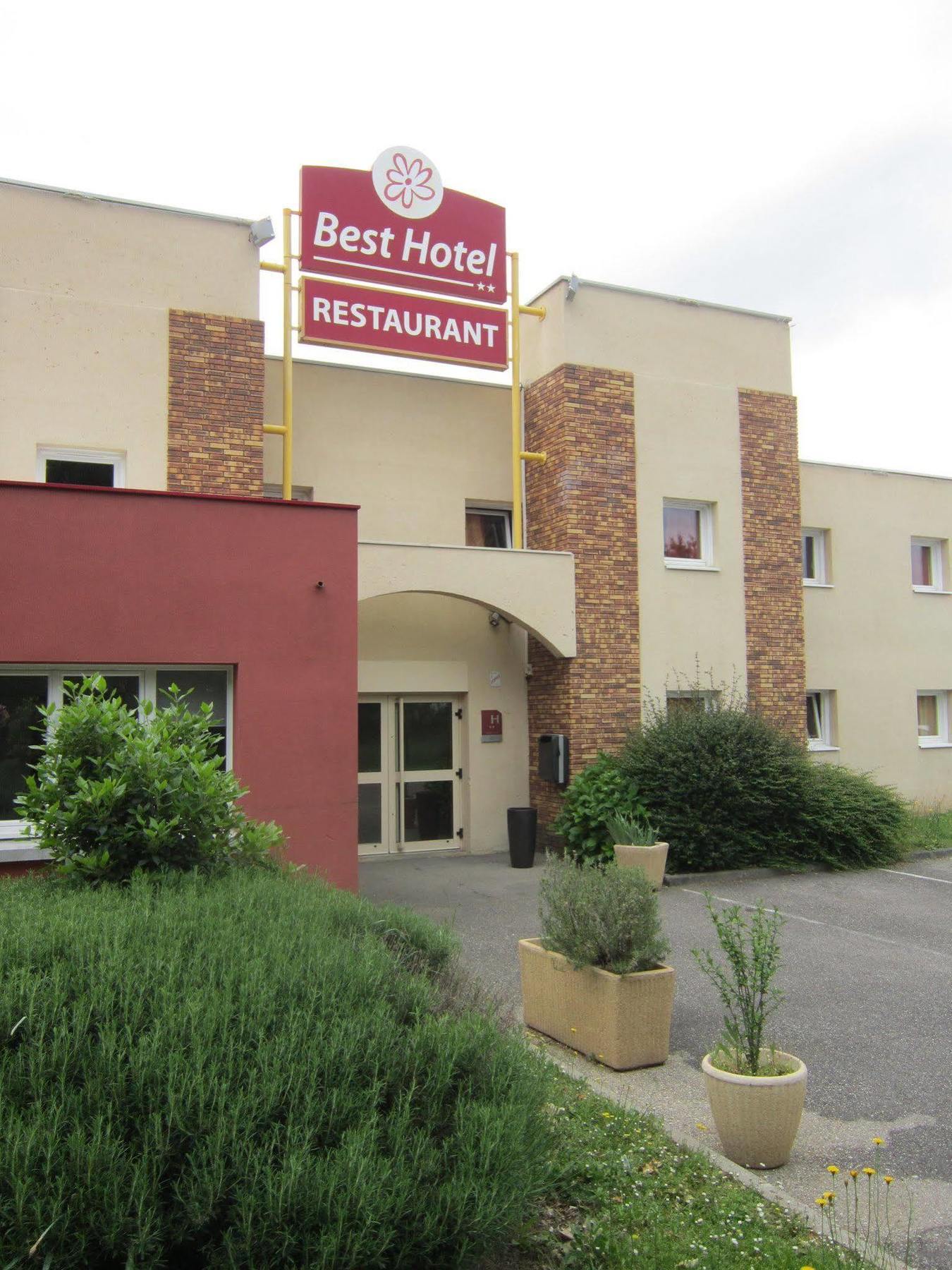 Best Hotel Lyon - Saint Priest Ngoại thất bức ảnh