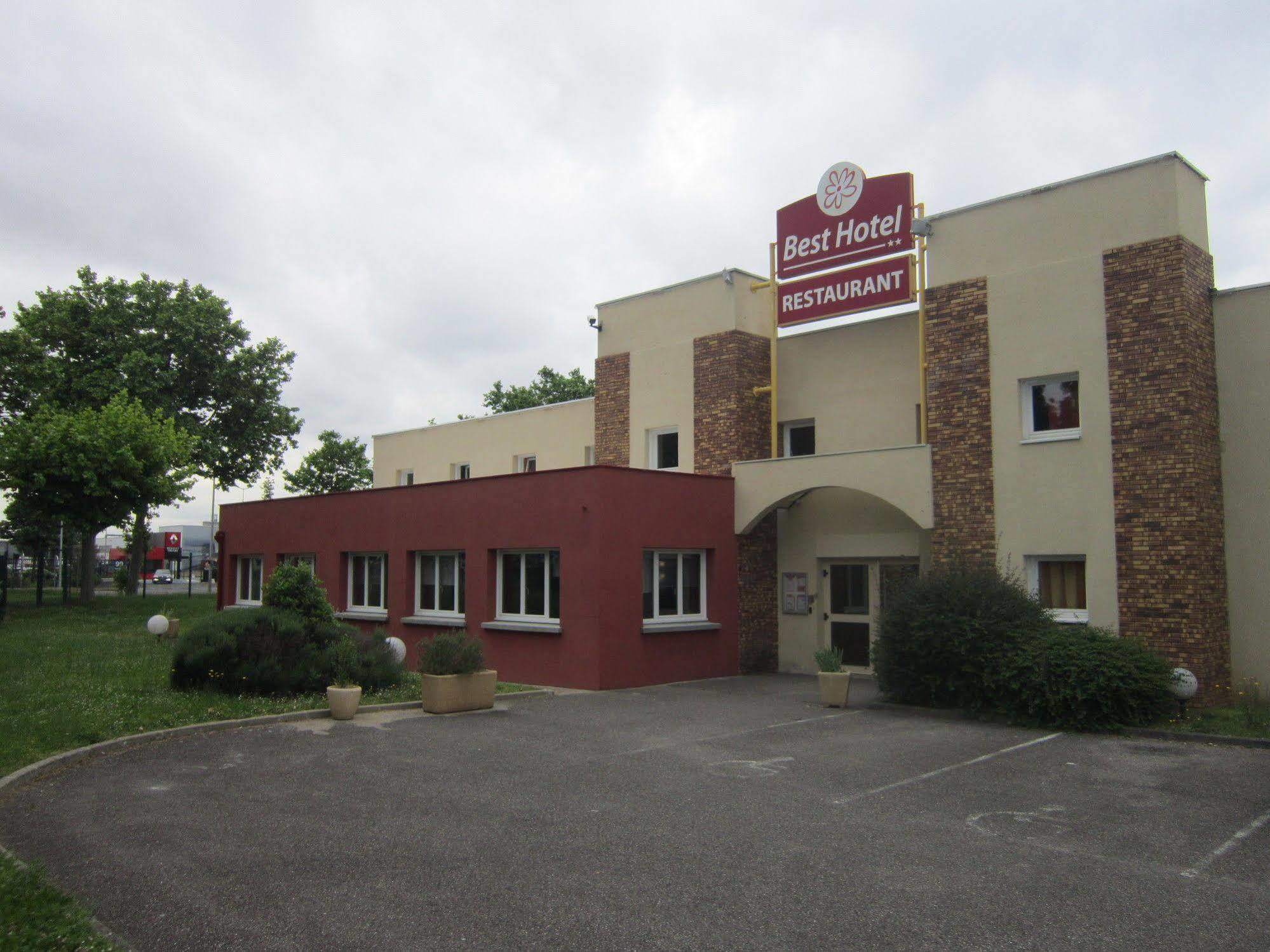 Best Hotel Lyon - Saint Priest Ngoại thất bức ảnh