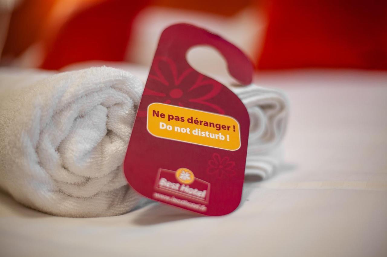 Best Hotel Lyon - Saint Priest Ngoại thất bức ảnh